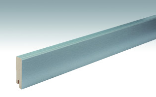 Plinthes MEISTER en acier inoxydable DF 063 - 2380 x 60 x 16 mm (200010-2380-00063)