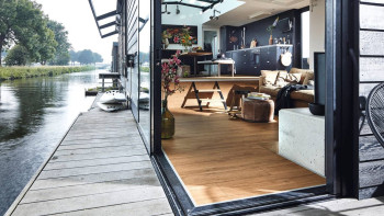 MEISTER Sol écologique - MeisterDesign flex DD 400 / DB 400 Golden Oak (400007-1290216-06999)