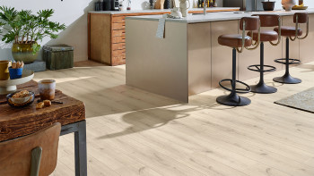 MEISTER Sol PVC clipsable - MeisterDesignDD 400 / DB 400 chêne de tour blanc crème (400007-1290216-07119)
