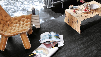 MEISTER Sol écologique - MeisterDesign comfort DD 600S / DB 600S Black Lava (400002-0853395-07323)