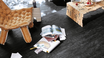 MEISTER Sol écologique - MeisterDesign flex DD 400 / DB 400 Black Lava (400008-0858399-07323)