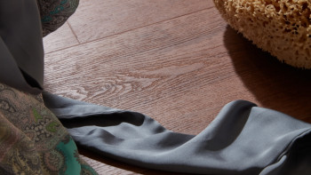 Skaben Sol PVC clipsable - ProfiKlick Chêne doré brun | gaufrage synchrone (SP-6200190)
