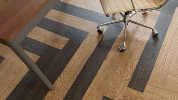 Forbo Allura Wood 70 Vinyle adhésif - Chêne noir (60061DR7)