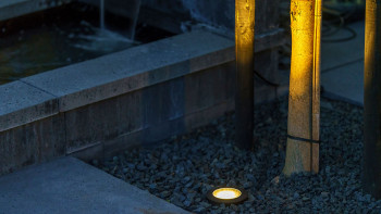 planeo garden lighting 12V - LED encastrable Atik R1 spot encastrable LED dimmable - 9W 750Lumen