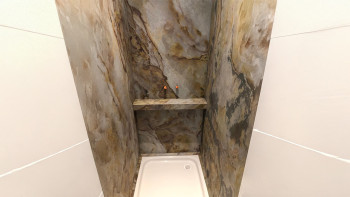 planeo EVOLITH Slate&Stone - Revêtement mural en pierre naturelle Autumn Drift 1220 x 610 mm