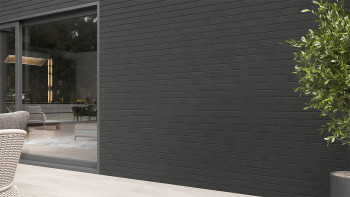 planeo Fassado - BPC Revêtement de façade Ebony 5m (PBF-C20)