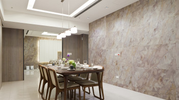 planeo EVOLITH Slate&Stone - revêtement mural en pierre naturelle Bianco Pure 1220 x 610 mm