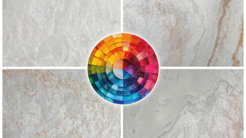 planeo EVOLITH Slate&Stone - revêtement mural en pierre naturelle Bianco Pure 1220 x 610 mm