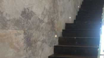 planeo EVOLITH Slate&Stone - revêtement mural en pierre naturelle Bianco Pure 1220 x 610 mm