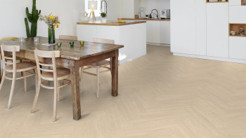 Gerflor vinyle adhésif - Virtuo 55 Glue Down HB Blomma beige | Aspect authentique (39201460)