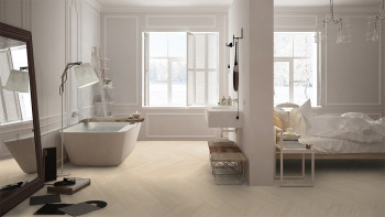 Gerflor vinyle adhésif - Virtuo 55 Glue Down HB Blomma cream | Aspect authentique (39201463)