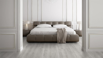 Gerflor Sol PVC clipsable - Virtuo 30 Rigid Acoustic EIR Bohem Dark Grey | isolation phonique intégrée (39111457)