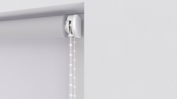 planeo Rollo 28mm TL ECO - Blanc 210 x 190 cm