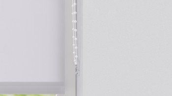 planeo Rollo 28mm TL ECO - Blanc 210 x 190 cm