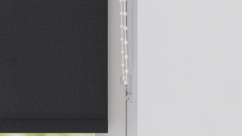 planeo Store à enroulement 28mm TL - noir 210 x 190 cm