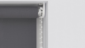 planeo Store à enroulement 28mm TL - Gris 210 x 190 cm
