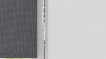 planeo Store à enroulement 28mm TL - Gris 210 x 190 cm