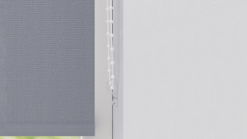 store à rouleau planeo 28mm VD - gris clair