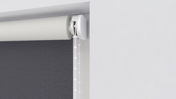store à rouleau planeo 25mm VD - gris souris