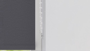 store à rouleau planeo 25mm VD - gris souris