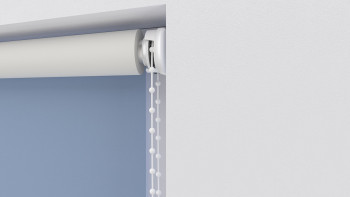 planeo Store à enroulement 28mm VD - bleu bébé 210 x 190 cm