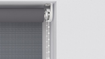 store à rouleau planeo 28mm VD Design - gris Nicole
