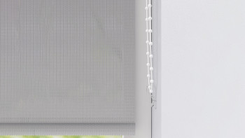 store à rouleau planeo 25mm TL Screen - argenté