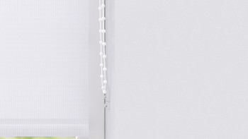 store à rouleau planeo 25mm TL Screen - Blanc
