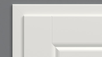 planeo Porte intérieure laquée Laque 2.0 - Folke 9010 Laque blanche