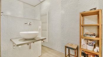 planeo EVOLITH Slate&Stone - revêtement mural en pierre naturelle Crystal White 1220 x 610 mm