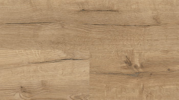Wineo vinyle à coller - 400 wood XL Comfort Oak Brown | Grain synchronisé (DB293WXL)