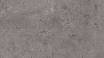 Wineo vinyle adhésif - 400 stone L Industrial Concrete Dark | Grain synchronisé (DB304SL)