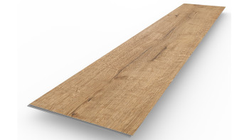planeo Sol PVC clipsable - Rigid Chêne brun naturel | Gaufrage synchrone (DF-67501)