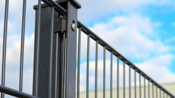 Panneau double fil léger 6/5/6 - Largeur 2510 mm RAL 7016 anthracite