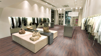 Skaben Sol PVC clipsable - ProfiKlick Hickory Rustikal | imperméable (SP-6200106)