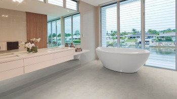 Skaben Sol PVC clipsable - ProfiKlick Pierre d'Assise argent| imperméable (SP-6202122)