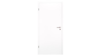 planeo Porte intérieure laquée Laque 2.0 - Fenno 9016 Laque blanche