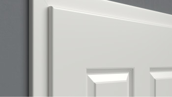planeo Porte intérieure laquée Laque 2.0 - Gautier Gido 9010 Laque blanche