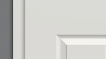 planeo Porte intérieure laquée Laque 2.0 - Gaston 9016 Laque blanche