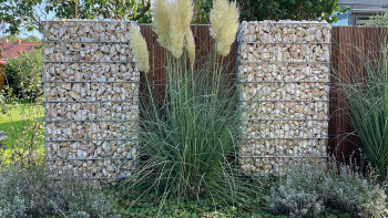 planeo Gabionen - Basic Corbeille galvanisée à chaud 250 mm Profondeur