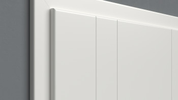 planeo Porte intérieure laquée Laque 2.0 - Imelde 9010 Laque blanche