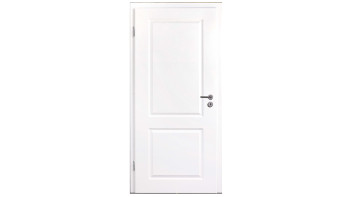 planeo Porte intérieure laquée Laque 2.0 - Gaston 9016 Laque blanche