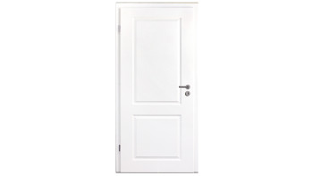 planeo Porte intérieure laquée Laque 1.0 - Geraldo 9016 Laque blanche BASIC