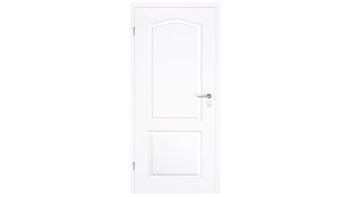 planeo Porte intérieure laquée Laque 2.0 - Gero 9010 Laque blanche