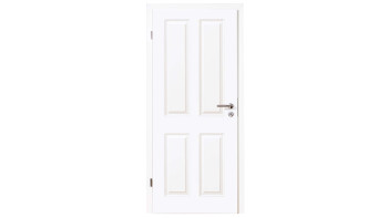 planeo Porte intérieure laquée Laque 2.0 - Gautier Gido 9010 Laque blanche