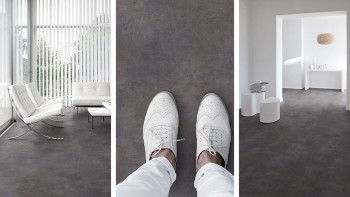 Gerflor revêtement de sol CV - TEXLINE HQR HARLEM DARK