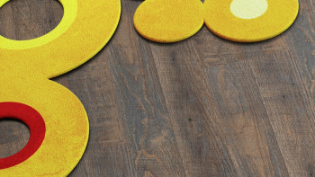 Skaben Sol PVC clipsable - ProfiKlick Hickory Rustikal | imperméable (SP-6200106)