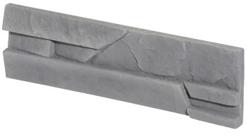 planeo StoneWall Solid Latte de pierre - ardoise