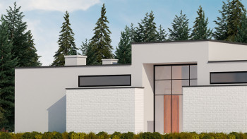 planeo StoneWall Solid Latte de pierre - Carrare