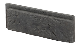 planeo StoneWall Solid Latte de pierre - Graphite